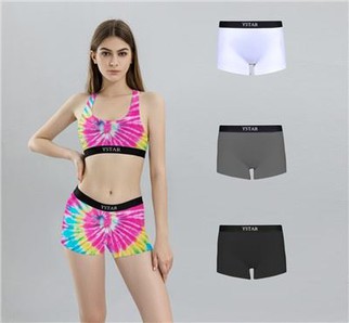 Boyshorts ไม่มีรอยต่อ