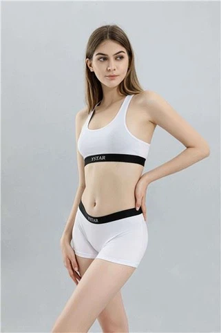 กางเกงขาสั้นสปอร์ตบรา